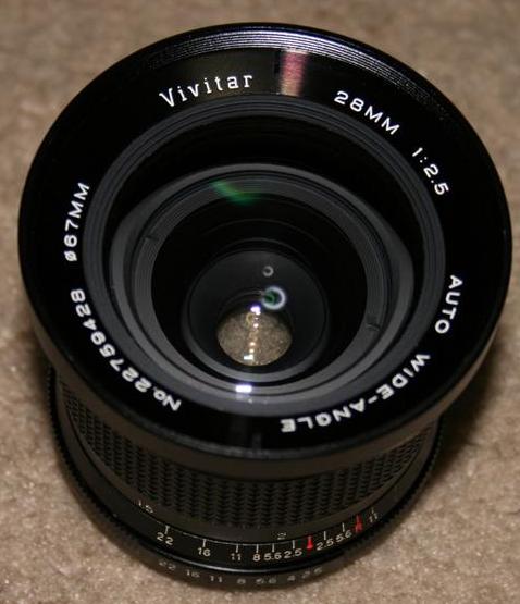Breve reseña de Vivitar 28MM 1:2.5 AUTO GRAN ANGULAR | Feliz